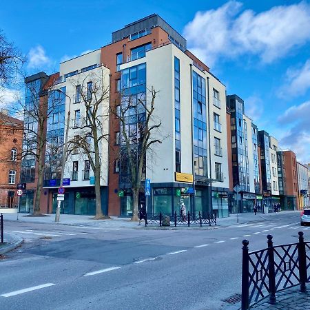 Apartament Pocztovia - Scisle Centrum, Prywatny Parking Ełk Exterior foto