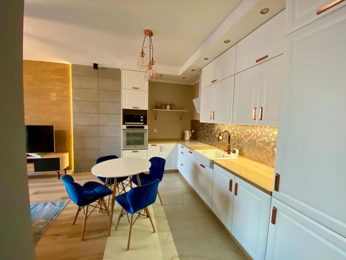 Apartament Pocztovia - Scisle Centrum, Prywatny Parking Ełk Exterior foto