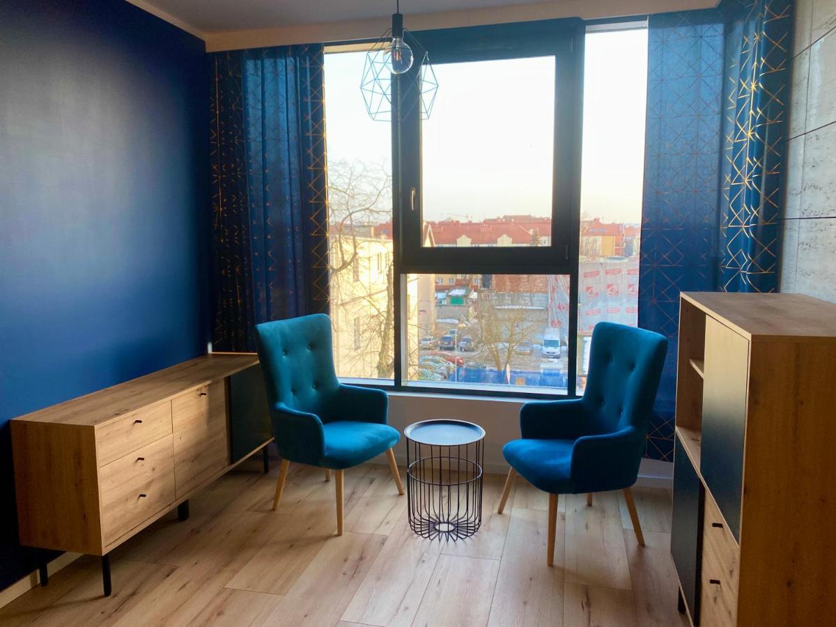 Apartament Pocztovia - Scisle Centrum, Prywatny Parking Ełk Exterior foto
