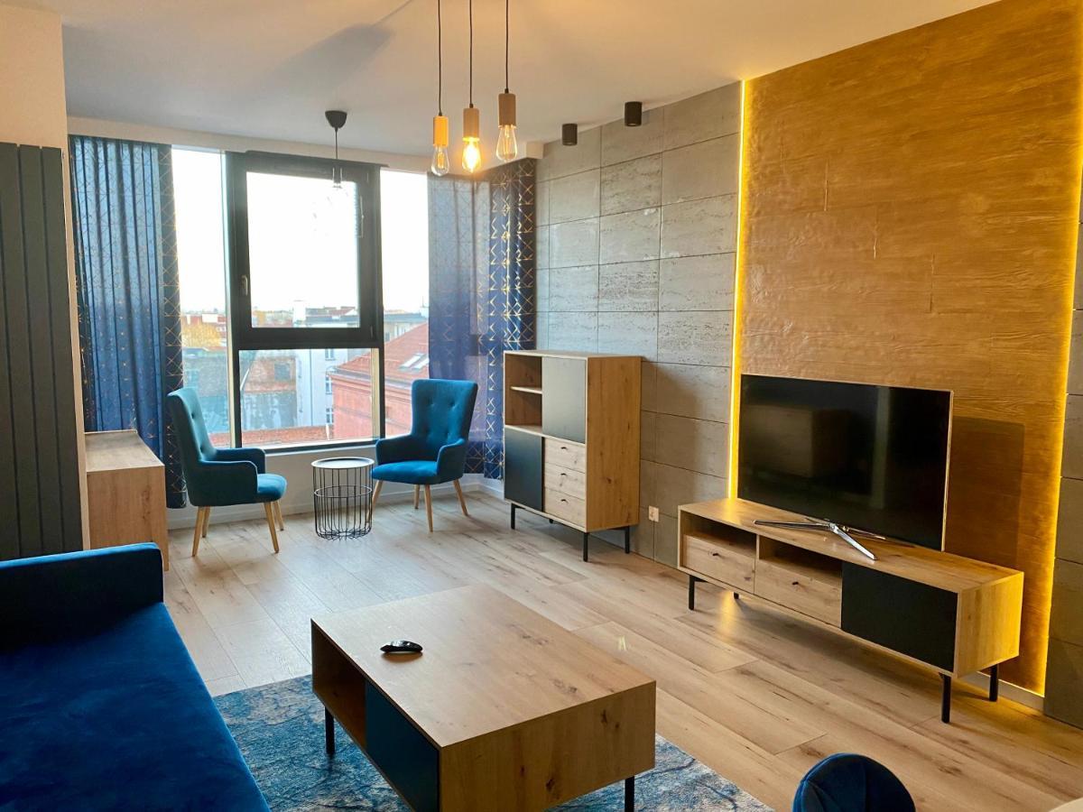 Apartament Pocztovia - Scisle Centrum, Prywatny Parking Ełk Exterior foto