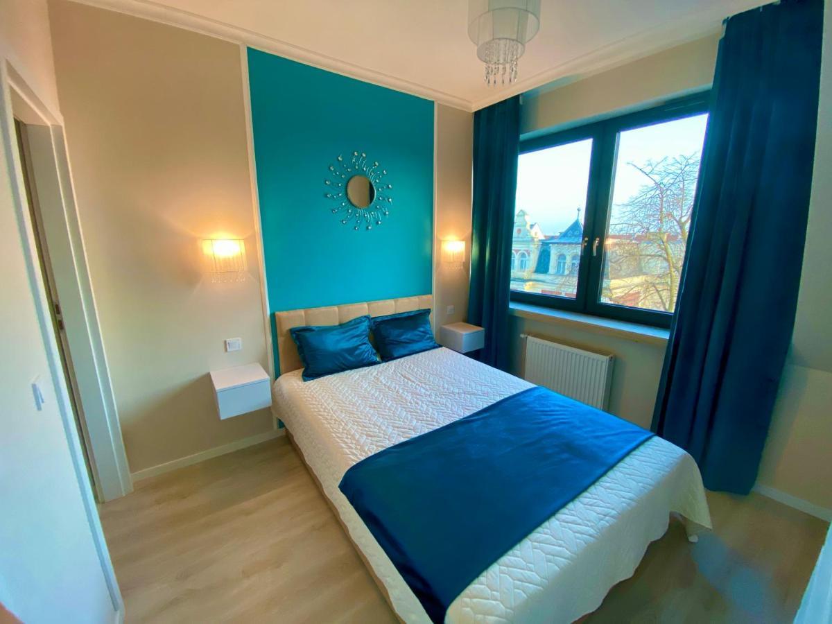 Apartament Pocztovia - Scisle Centrum, Prywatny Parking Ełk Exterior foto